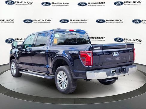 Certified 2025 Ford F150 Lariat w/ Equipment Group 501A Mid AWD/4WD image 3
