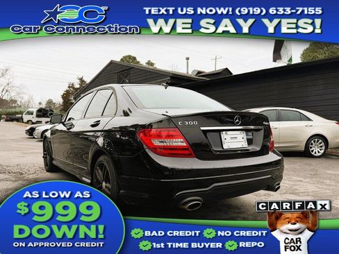 Used 2013 Mercedes-Benz C 300 4MATIC Sedan image 5