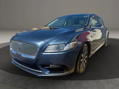 Used 2019 Lincoln Continental Premiere