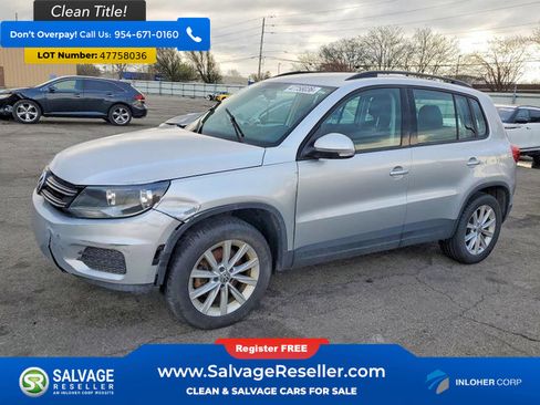 Used 2017 Volkswagen Tiguan Limited w/ Premium Package FWD image 1