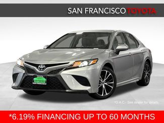 Certified 2018 Toyota Camry SE FWD 360° Tour