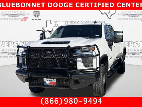 Used 2022 Chevrolet Silverado 2500 LT w/ Fleet Comfort Package AWD/4WD image 1