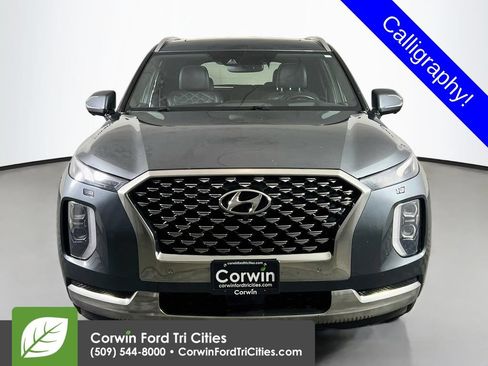 Used 2022 Hyundai Palisade Calligraphy w/ Winter Package AWD/4WD image 4