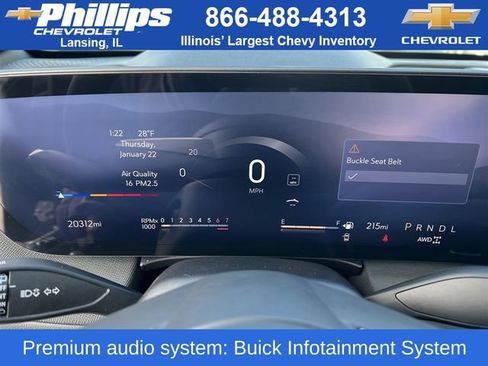 Certified 2025 Buick Enclave Preferred image 12