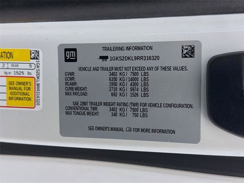 Used 2024 GMC Yukon Denali AWD/4WD image 43