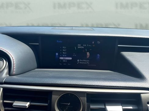 Used 2016 Lexus IS 200t w/ F Sport Package RWD image 9