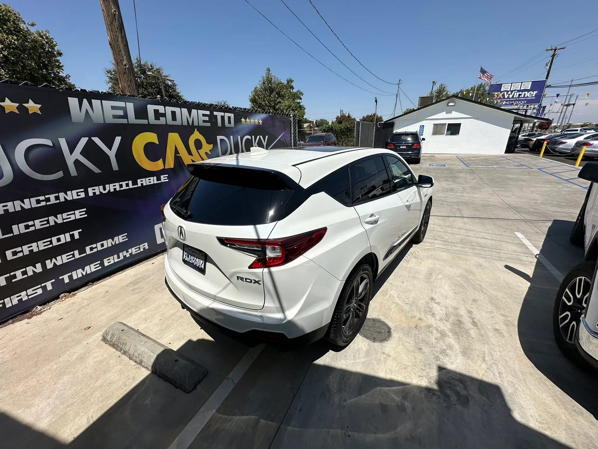 Used 2019 Acura RDX A-Spec w/ Technology Package FWD image 6