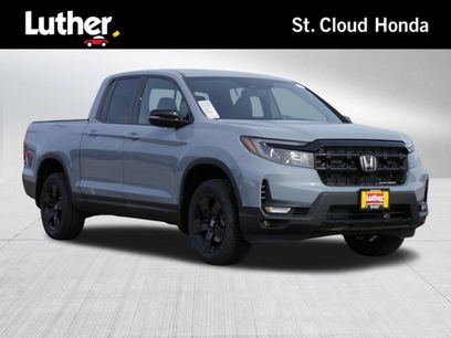 New 2026 Honda Ridgeline Black Edition