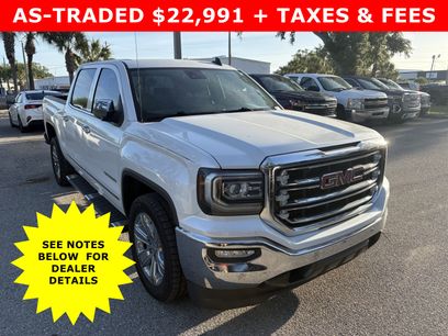 Used 2018 GMC Sierra 1500 SLT w/ Enhanced Driver Alert Package