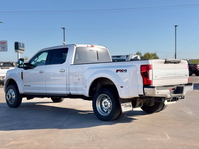 Used 2018 Ford F450 King Ranch w/ King Ranch Ultimate Package AWD/4WD image 4