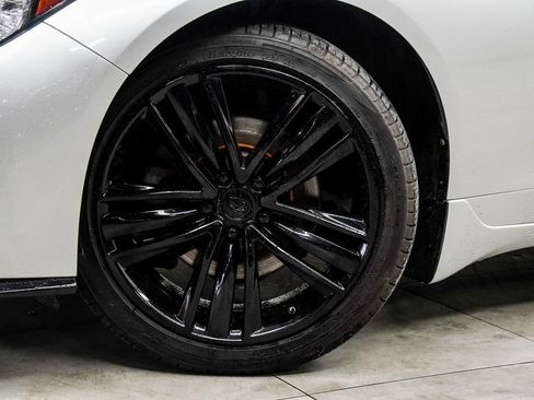 Used 2020 INFINITI Q50 Luxe w/ All Weather Package image 3