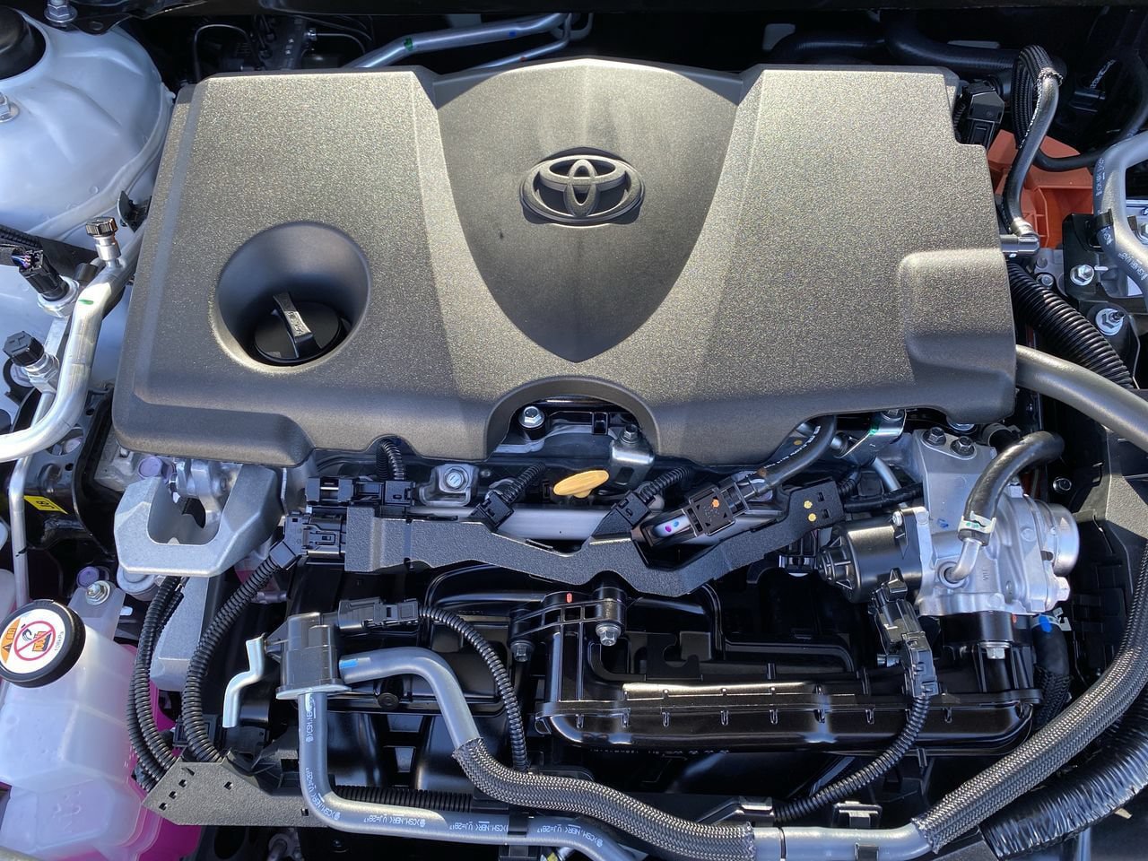 New 2026 Toyota Camry XSE FWD image 11