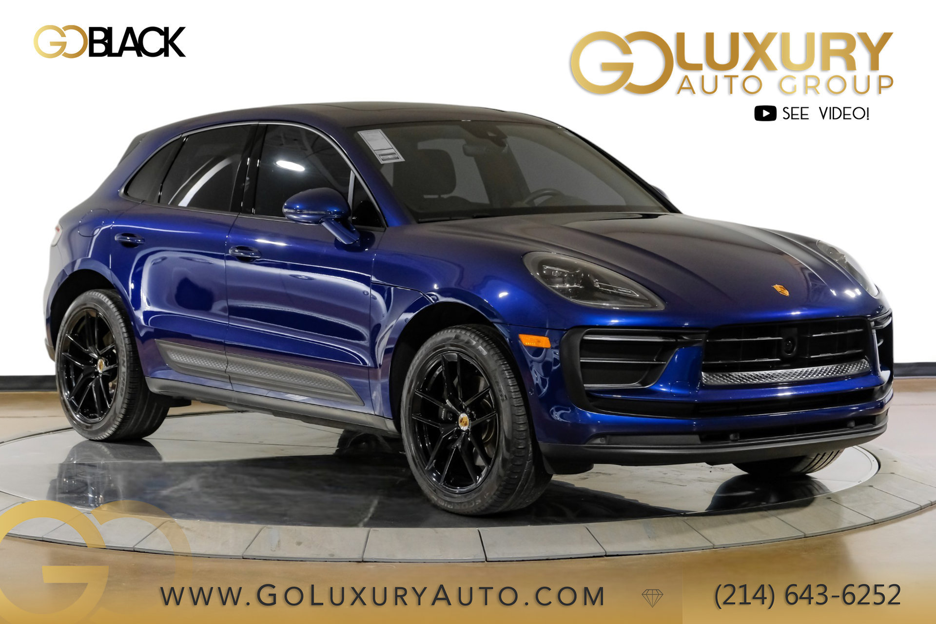 Used 2023 Porsche Macan Turbo AWD/4WD image 1