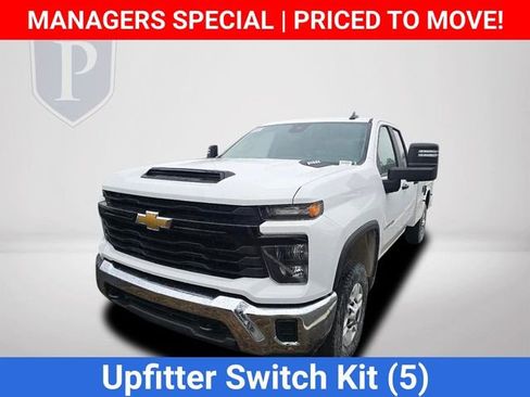 New 2026 Chevrolet Silverado 2500 W/T w/ WT Convenience Package RWD image 13