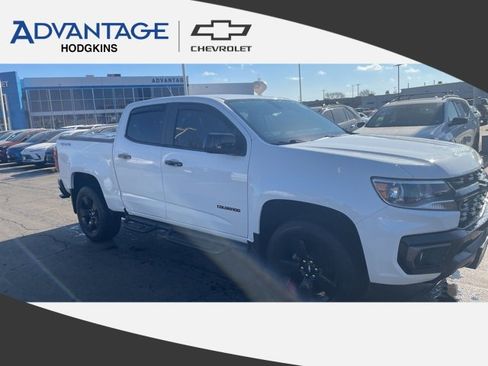 Used 2021 Chevrolet Colorado LT w/ Redline Special Edition image 1