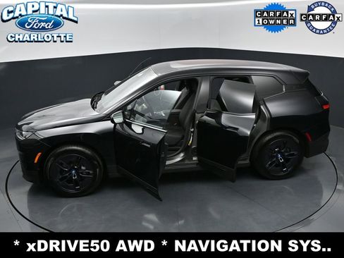 Used 2023 BMW iX xDrive50 AWD/4WD image 33