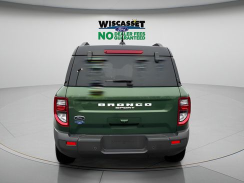 Used 2025 Ford Bronco Sport Outer Banks w/ Outer Banks Tech Package+ AWD/4WD image 30