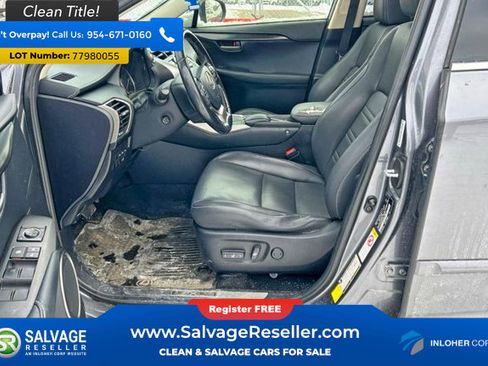 Used 2015 Lexus NX 300h AWD w/ Premium Package image 6