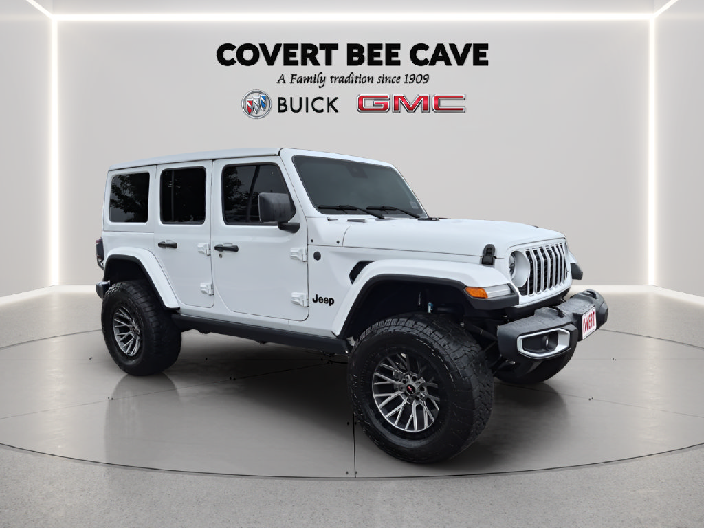 Used 2025 Jeep Wrangler Unlimited Sahara AWD/4WD 360° Tour