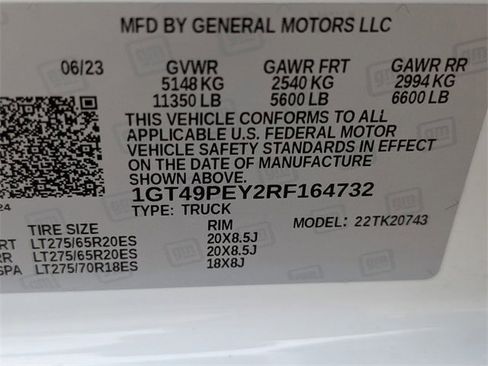 Certified 2024 GMC Sierra 2500 AT4 w/ AT4 Premium Plus Package image 30