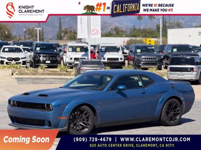 Used 2023 Dodge Challenger SRT Hellcat