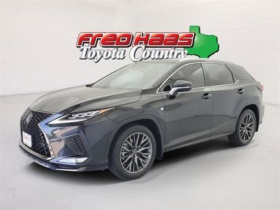 Used 2022 Lexus RX 350 F Sport