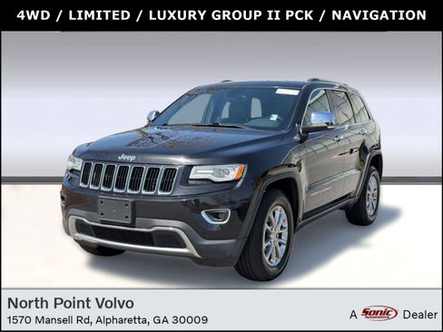 Used 2015 Jeep Grand Cherokee Limited w/ Luxury Group II image 1