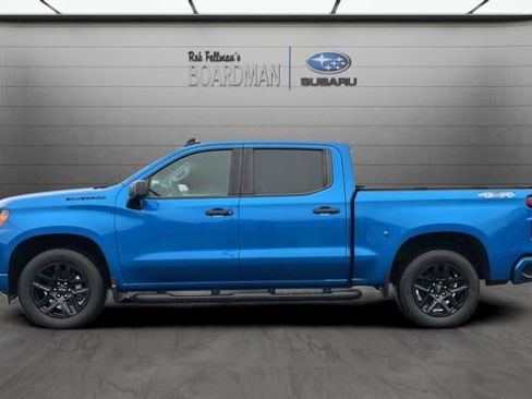 Used 2023 Chevrolet Silverado 1500 Custom w/ Rally Edition image 9