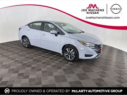 New 2025 Nissan Versa SV