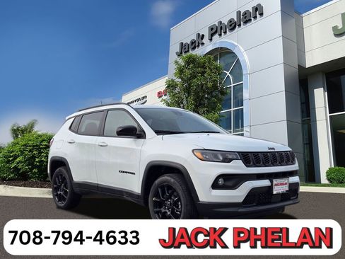 New 2026 Jeep Compass Latitude image 1