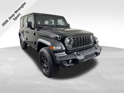 New 2026 Jeep Wrangler Sport