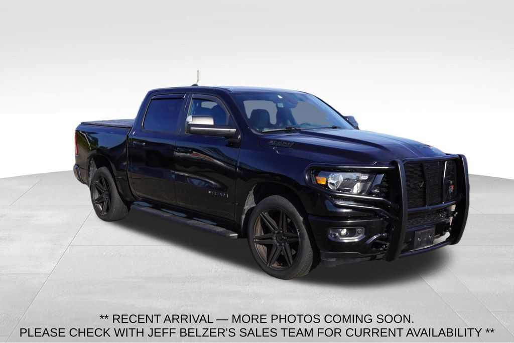 Used 2019 RAM 1500 Big Horn AWD/4WD image 1