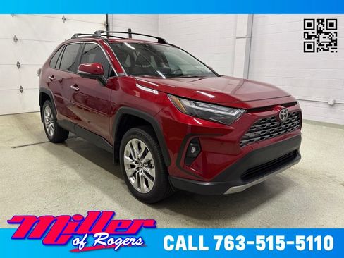 Used 2025 Toyota RAV4 Limited w/ Advanced Technology Package AWD/4WD image 1
