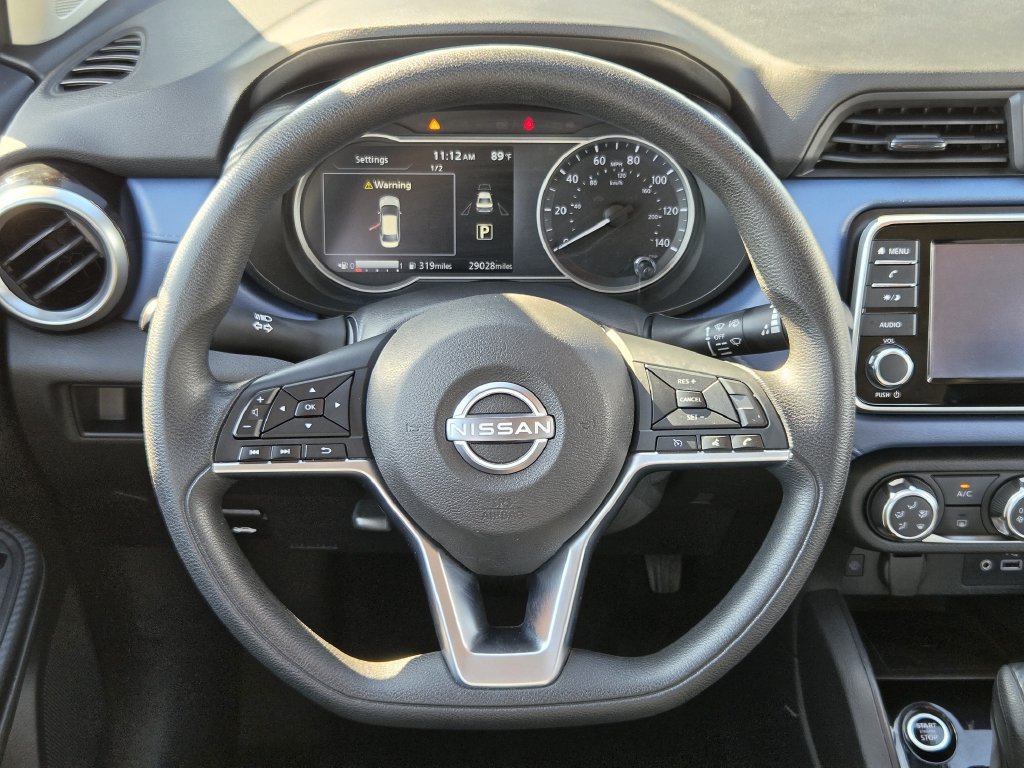 Used 2025 Nissan Versa SV FWD image 14