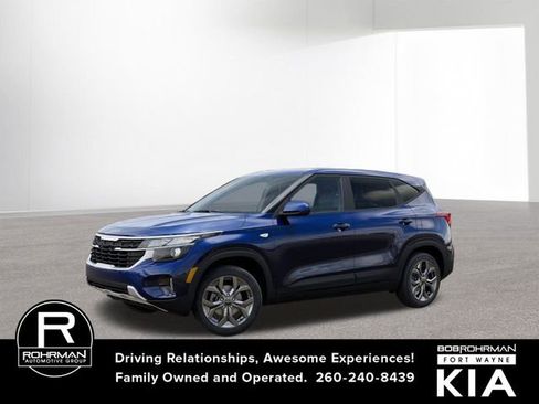 New 2026 Kia Seltos LX image 3