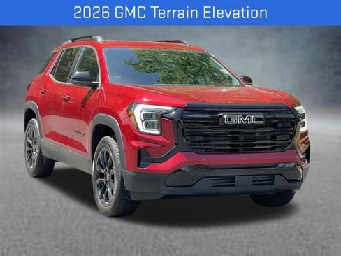 New 2026 GMC Terrain Elevation w/ Elevation Premium Package AWD/4WD image 1