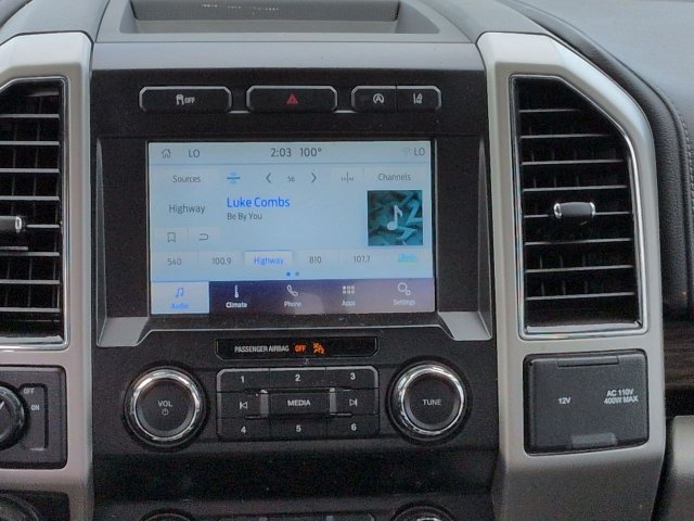 Certified 2020 Ford F150 Lariat w/ Equipment Group 501A Mid RWD image 17