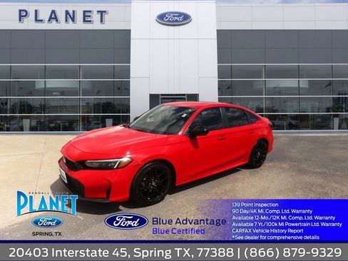 Used 2025 Honda Civic Sport image 1