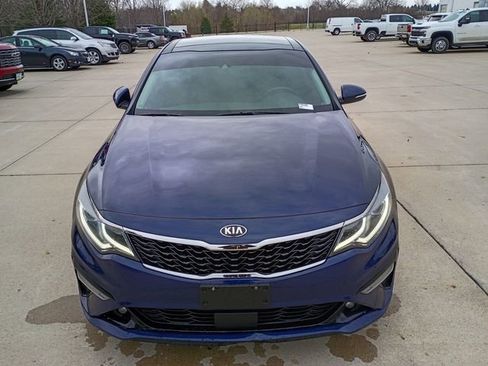 Used 2019 Kia Optima EX w/ EX Premium Package FWD image 2