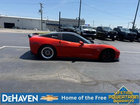 Used 2011 Chevrolet Corvette Coupe w/ Preferred Equipment Group RWD image 7