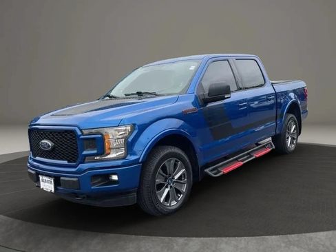 Used 2018 Ford F150 XLT w/ Equipment Group 302A Luxury AWD/4WD image 1