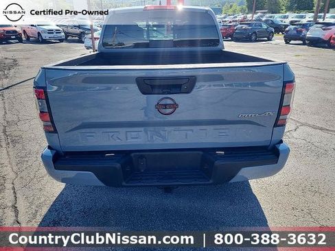 Certified 2023 Nissan Frontier PRO-4X w/ Tow Package AWD/4WD image 7