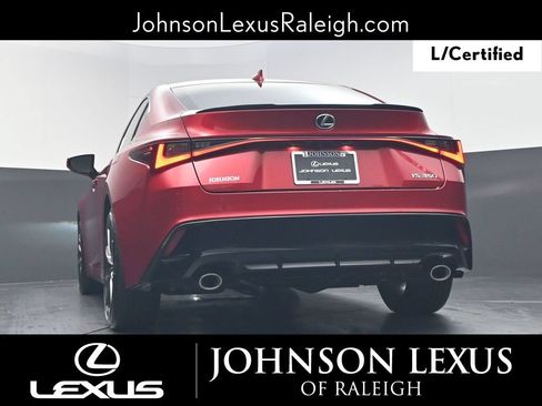 Used 2025 Lexus IS 350 F Sport w/ Accessory Package 2 RWD image 18