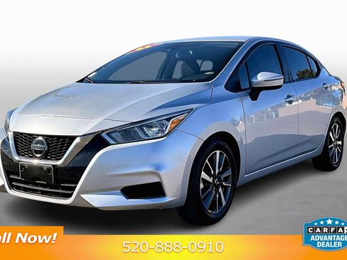 Used 2021 Nissan Versa SV image 1