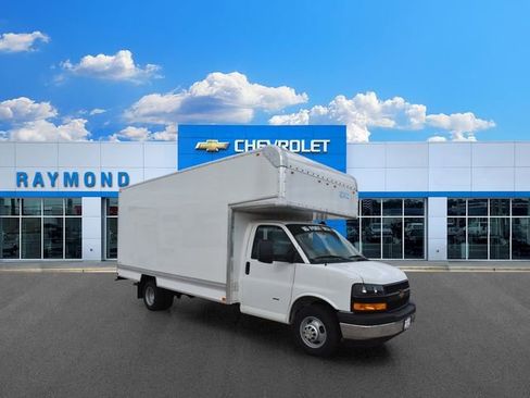 New 2025 Chevrolet Express 3500 w/ Power Convenience Package RWD image 11