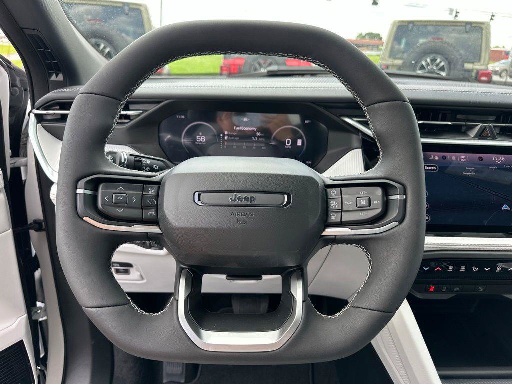 New 2026 Jeep Cherokee Overland AWD/4WD image 48