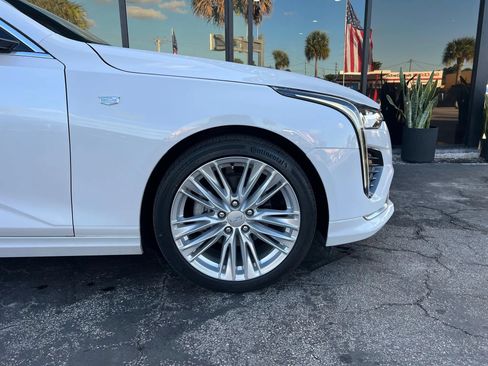 Used 2023 Cadillac CT4 Premium Luxury w/ Technology Package RWD image 25