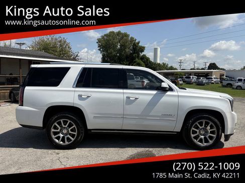 Used 2016 GMC Yukon Denali w/ Open Road Package RWD image 1