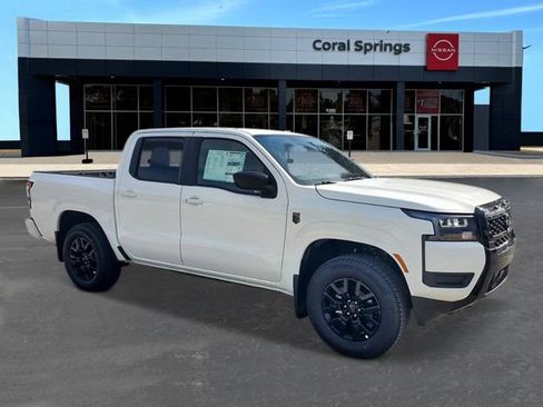 New 2026 Nissan Frontier SV w/ SV Convenience Package AWD/4WD image 7