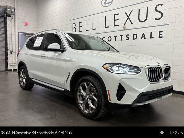 Used 2024 BMW X3 xDrive30i w/ Premium Package w/ZPA AWD/4WD image 1